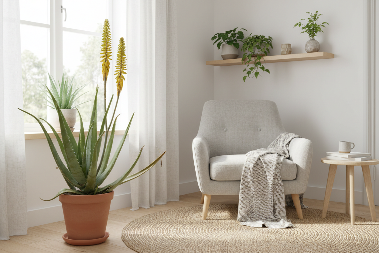 Hoe Maak Je Aloe Vera Bloeiend: Gids voor Kleurrijke Bloemen