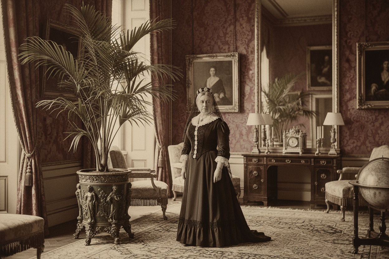 De Kentia Palm: Van Koningin Victoria's Salon tot Jouw Woonkamer