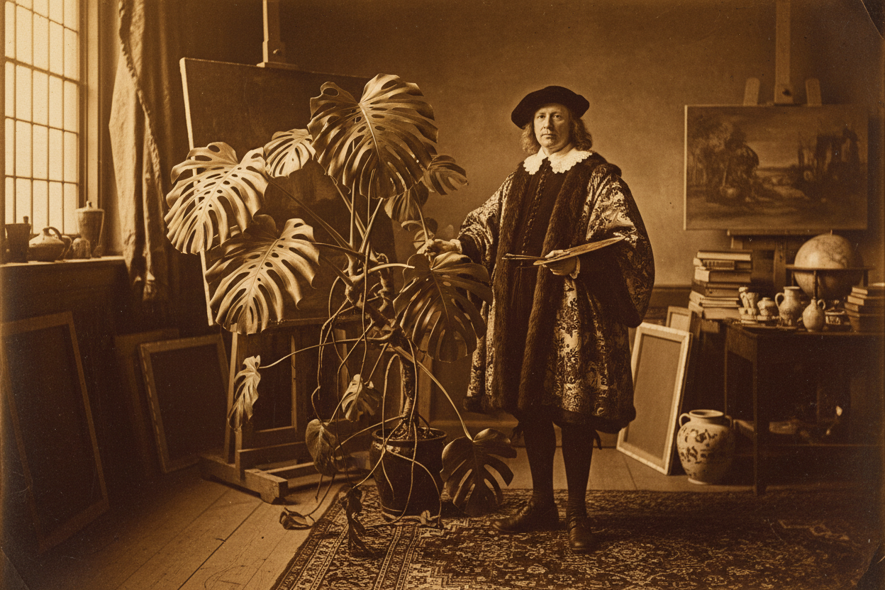 Groene Passies van Beroemde Nederlanders: Van Rembrandt tot Beatrix