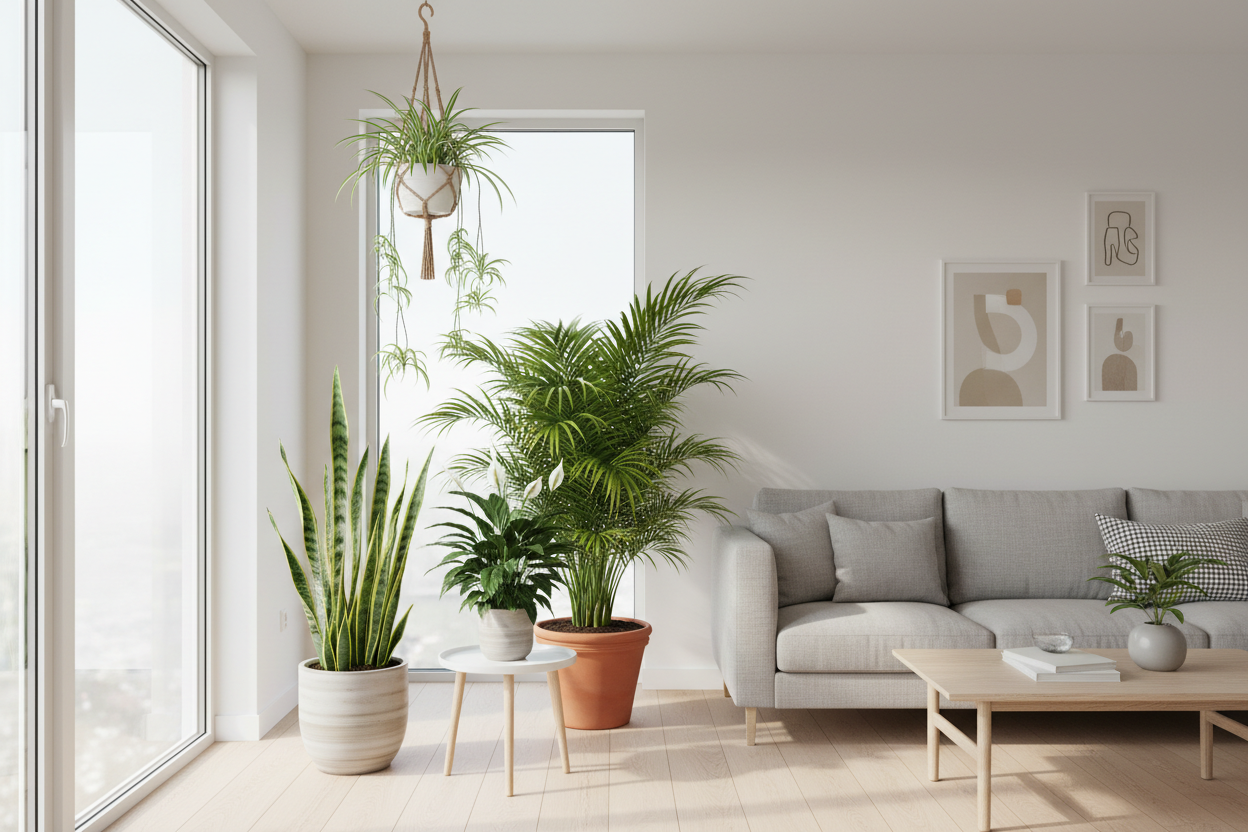 Post-Nieuwjaar. Je Huis Stinkt Nog Steeds? Deze Planten Fixen Het.