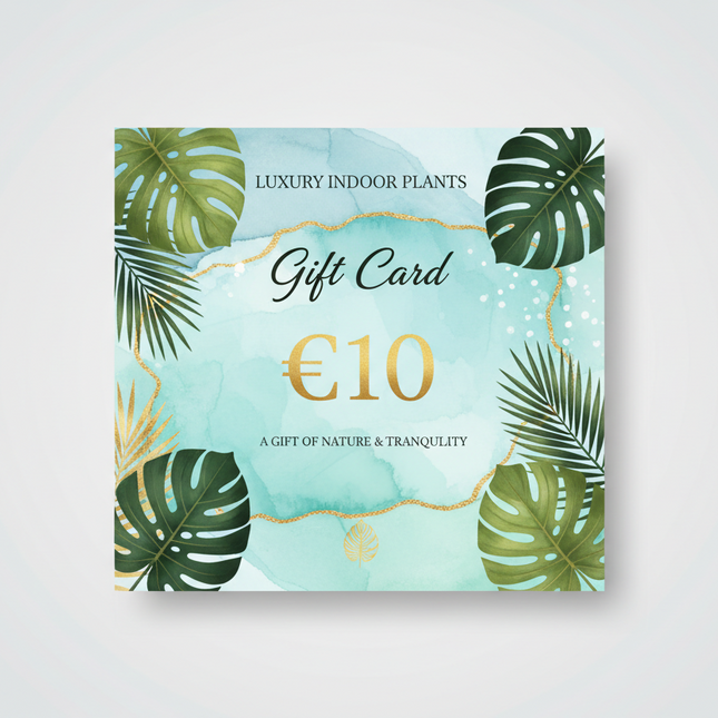 Digitale Cadeaubon - Verras met Groen Geluk €10