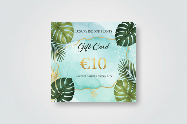 Digitale Cadeaubon - Verras met Groen Geluk