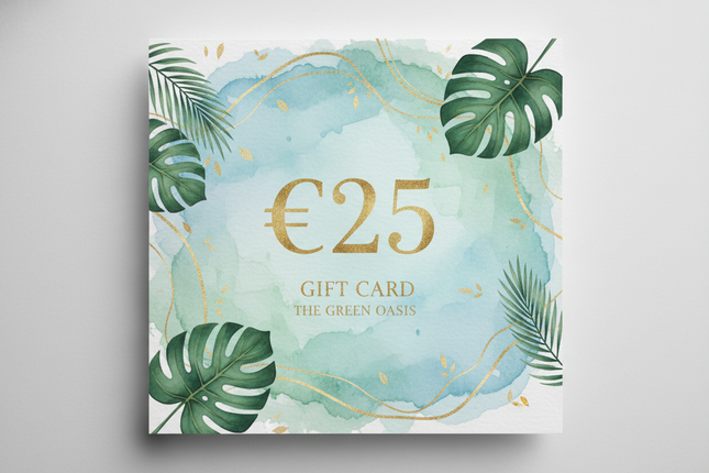 Digitale Cadeaubon - Verras met Groen Geluk