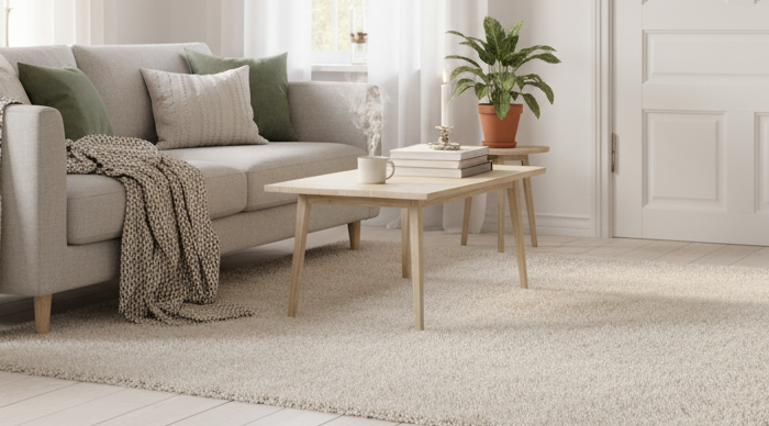 Nobilis Krans in gezellige woonkamer