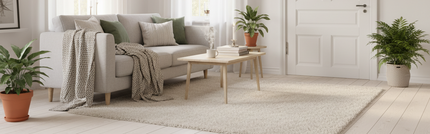 Nobilis Krans in gezellige woonkamer