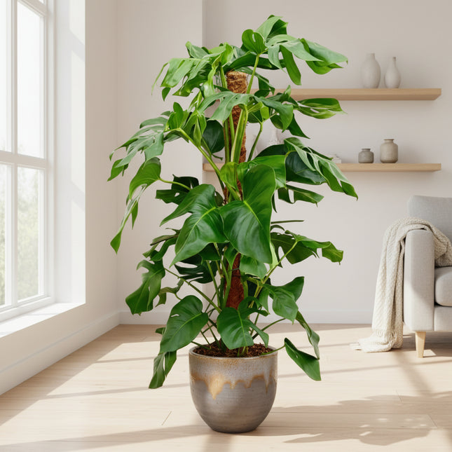 Monstera Pertusum - 130 cm - ø24
