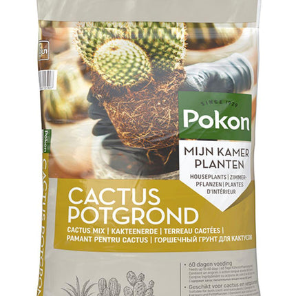 Pokon cactus & vetplant - Potgrond - 5L