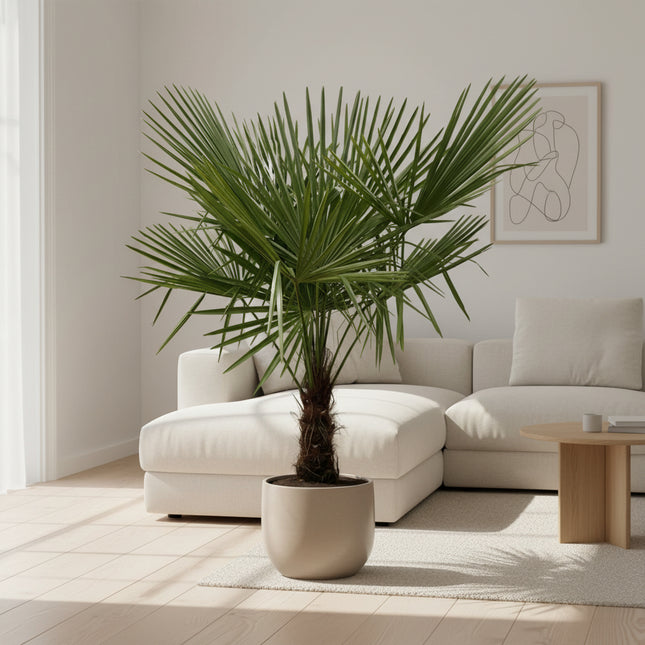 Trachycarpus fortunei (Chinese waaierpalm) 160 - 180 cm