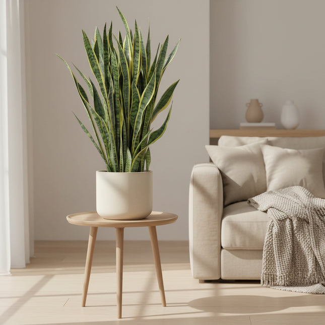 Sansevieria laurentii (Vrouwentong) - 100 cm
