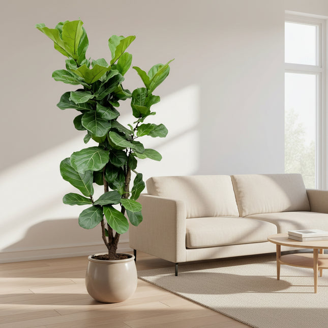 Ficus Lyrata vertakt