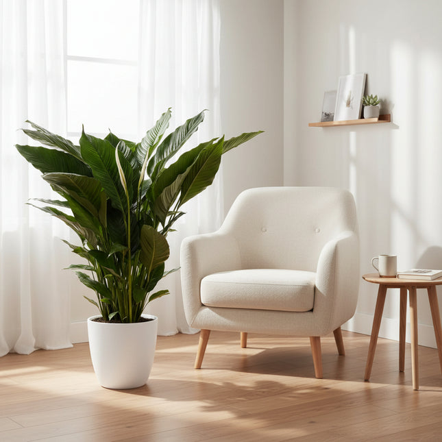 Spathiphyllum Sweet Sebastiano (Lepelplant)