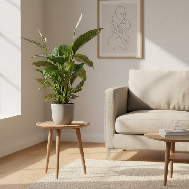 Spathiphyllum Bingo Cupido - Ø19cm - ↕80cm