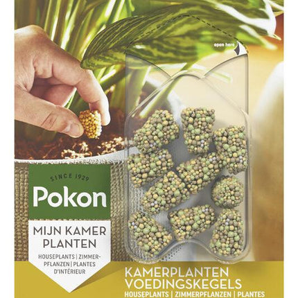 Kamerplanten Voedingskegels - 10 stuks