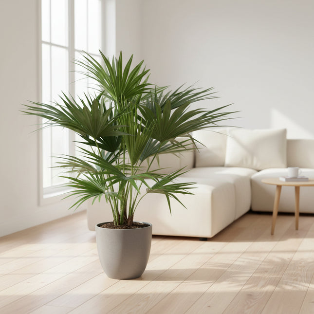 Livistona chinensis – Chinese waaierpalm 150 cm
