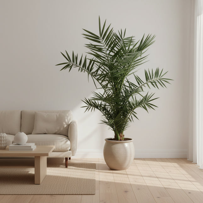 Phoenix canariensis (Canarische dadelpalm) 140 cm