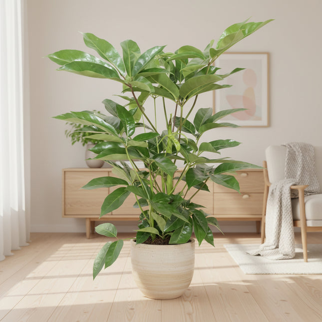 Schefflera Actinophylla Amate - Ø24cm - ↕100cm
